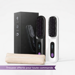 Brosse lissante portable